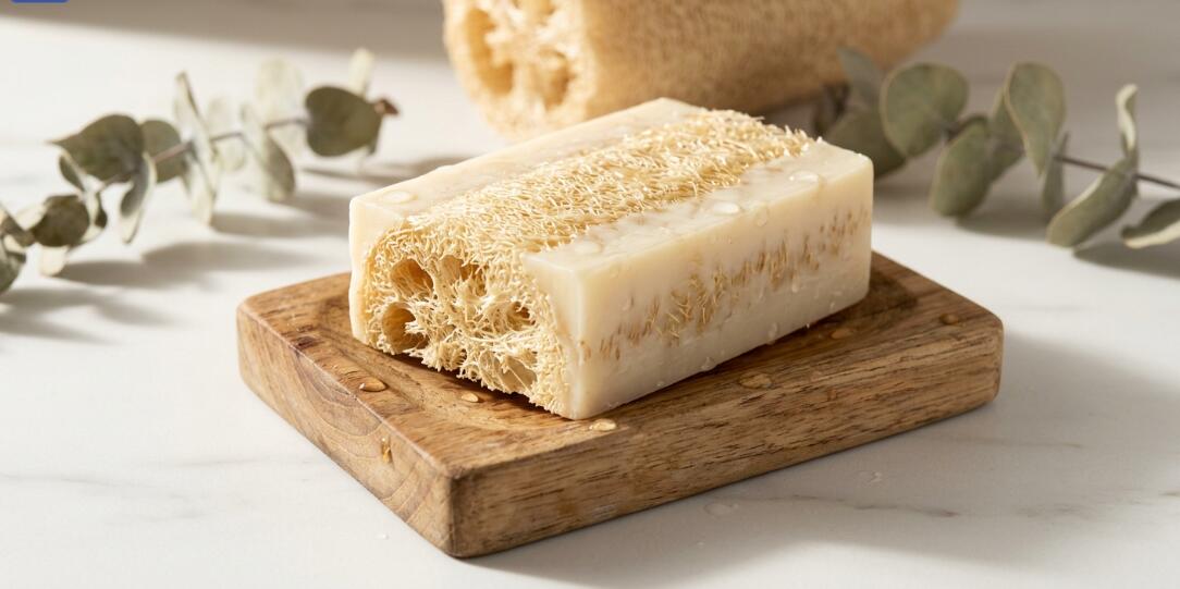 Loofah Soap Bar Loofah Soap Bar