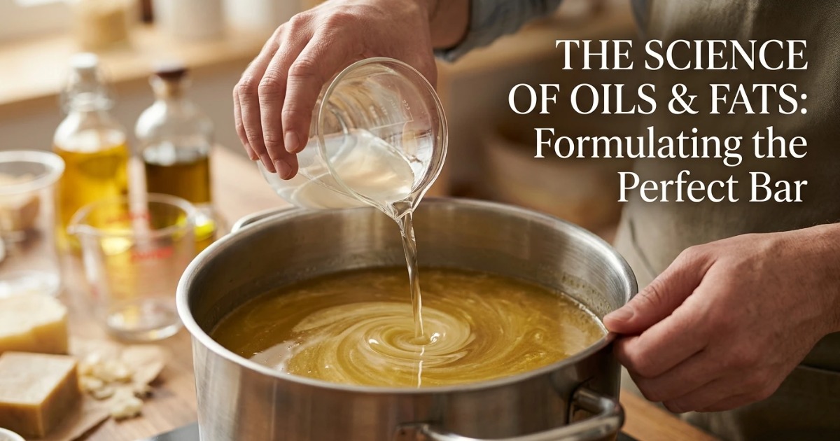 Correct Lye and Oil Ratio
